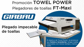 geriatricarea Girbau Towel Power FT-MAXI