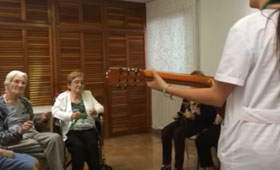 geriatricarea Música ámbito geriátrico