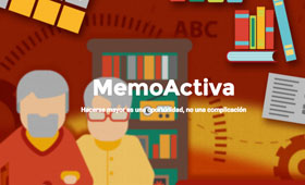 Geriatricarea MemoActiva estimulación cognitiva