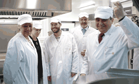 Geriatricarea Serunion restauración colectiva