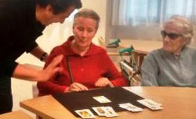 geriatricarea Amma talleres de magia