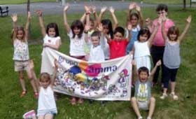 Geriatricarea Amma campamentos intergeneracionales de verano