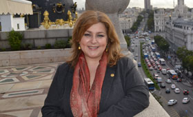 Geriatricarea Ana Lima Consejo General del Trabajo Social