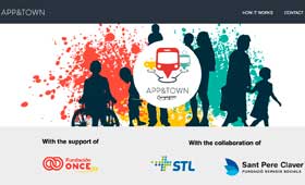 Geriatricarea Vodafone Connecting for Good App&Town