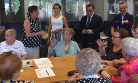 Geriatricarea centros de día Bizkaia