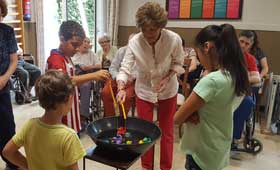 geriatricarea Sanitas Mayores un verano olímpico