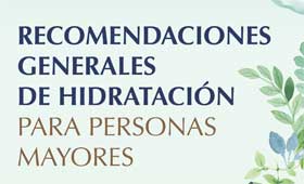 Geriatricarea hidratación de los mayores en verano