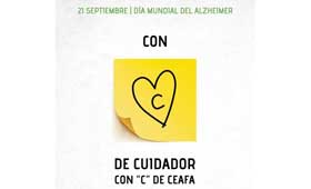 Geriatricarea Día Mundial del Alzheimer CEAFA