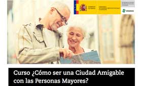 Geriatricarea curso ciudad amigable con las personas mayores