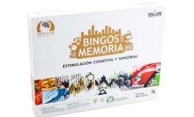 Geriatricarea estimulación cognitiva Bingos de la Memoria