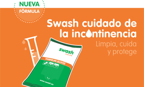 Geriatricarea Arion Swash incontinencia