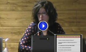 Geriatricarea CRE Alzheimer conferencia demencias Teresa Martínez Rodríguez