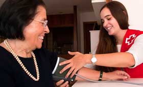 geriatricarea Cruz Roja Espanola personas mayores