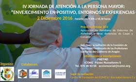Geriatricarea Atención a la Persona Mayor Colegio de Médicos de Zaragoza