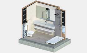 Geriatricarea Conspace baños