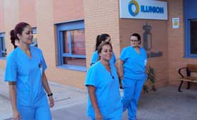 Geriatricarea ILUNION Sociosanitario Camina