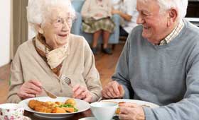 Geriatricarea alimentación Alzheimer