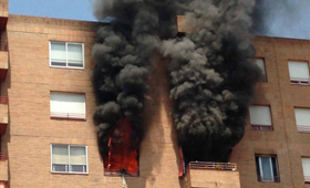 Geriatricarea incendios viviendas personas mayores