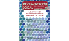 Geriatricarea protección dependencia Cáritas