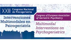 Geriatricarea Congreso Sociedad Española de Psicogeriatría