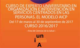 Geriatricarea Curso de Experto Universitario en Organización e Intervención en Servicios Centrados en las Personas