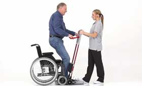 Geriatricarea Molift Raiser plataforma transferencias
