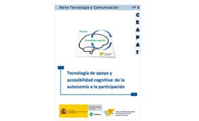 Geriatricarea tecnología de apoyo accesibilidad cognitiva Ceapat