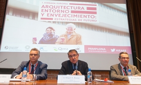 I Jornada Europea de Arquitectura, Entorno y Envejecimient