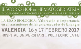 Geriatricarea Workshop Hematogeriatría GEHEG
