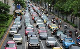 Geriatricarea demencia tráfico intenso