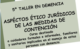geriatricarea Taller en Demencia