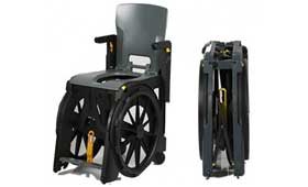 geriatricarea silla de ducha Wheelable