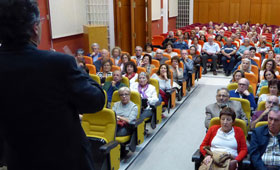 Geriatricarea Aula de la Experiencia Universidad de Huelva
