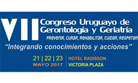 Geriatricarea Congreso Uruguayo de Gerontologia y Geriatria