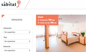 Geriatricarea Sabitat buscador de residencias