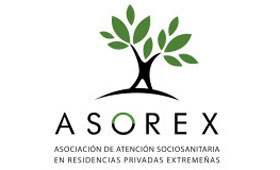 Geriatricarea plazas residenciales ASOREX