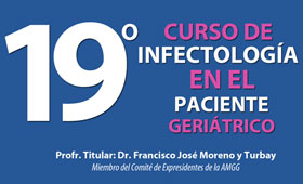 geriatricarea Curso de Infectologia en el Paciente Geriatrico