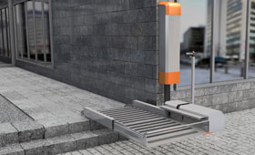 geriatricarea Ingenium plataforma elevadora Válida sin barreras