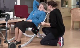 Geriatricarea silla elevadora de emergencias Raizer