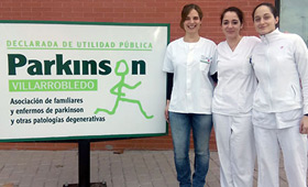 Geriatricarea Asociación de Parkinson de Villarrobledo discapacidad