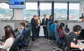 Geriatricarea Teleasistencia betiON