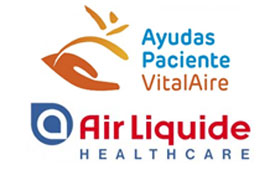 Geriatricarea VitalAire pacientes enfermedades respiratorias crónicas