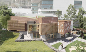 Geriatricarea centro Kálida Sant Pau