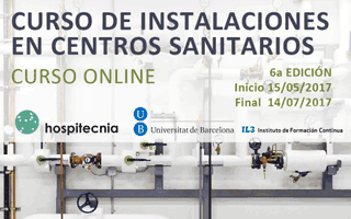 geriatricarea Hospitecnia Curso de instalaciones en centros sanitarios