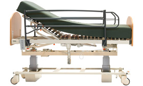 Una cama "inteligente" para prevenir úlceras y presiones localizadas