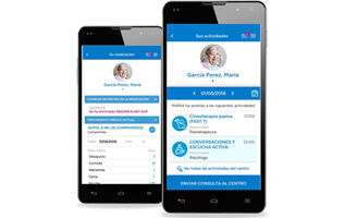 geriatricarea App Familias Sanitas Mayores