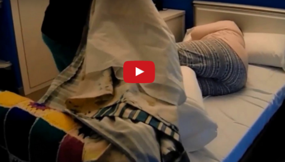 geriatricarea acostarse alzheimer