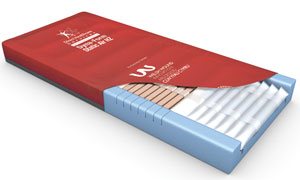 geriatricarea colchones Dyna-Form Static Air HZ úlceras de presión