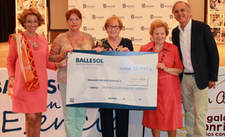 Geriatricarea Ballesol Paco Arango Fundación Aladina