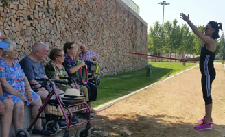 geriatricarea El Yate envejecimiento actiivo